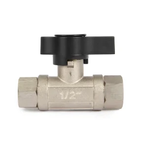 1/2" Ball Valve For Pressure Washers -  Nickel Plated