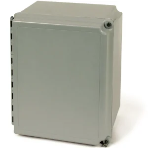 10" x 8" x 6", Box, Plastic with Lid for SEA