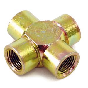 Crosses - 4 Connects - High PSI - Steel