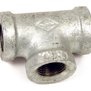 Tees - Banded - 3 Connects - Galvanized