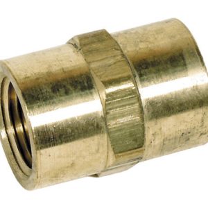 Hex Couplings - Brass
