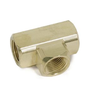Tees - FPT - Forged-Brass