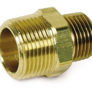 Hex Reducing Nipples - Brass