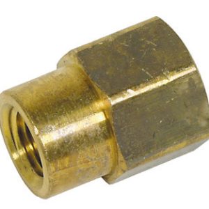 Hex Couplings - Reducing - Brass