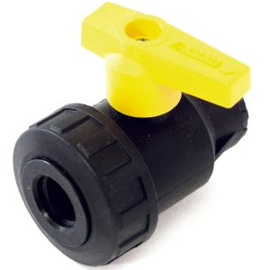 Ball Valves - 454 Series, Polypropylene, Low PSI