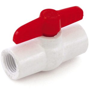 Ball Valves - T-601 Series Compact PVC, Low PSI