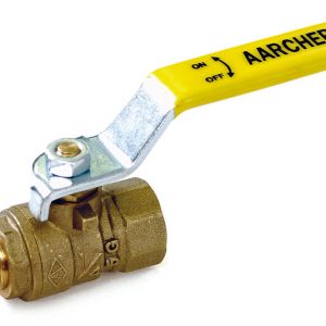 A+ Ball Valves - Forged-brass, Low PSI