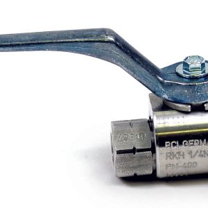Ball Valves - RKH Series - Stainless-steel, High PSI