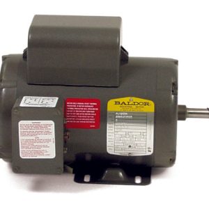 C Face ODP Motor, 5HP 208/230V 1-Phase 1725 RPM 184TC Frame