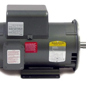 TEFC Motor, 3HP 208/230V 1-Phase 3450 RPM 56C Frame
