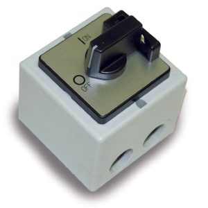 Cam Switches - On / Off with Box - "Elektra"