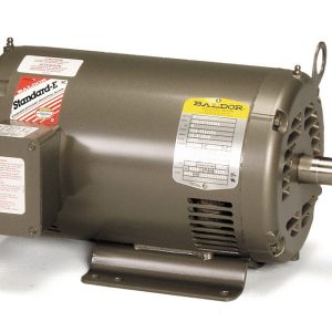 ODP Motor, 6.2HP 208-230/460V 3-Phase 1750 RPM 184T Frame