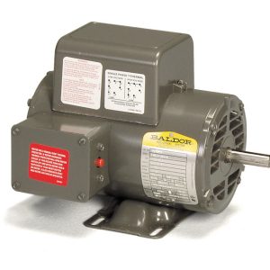 ODP Motor, 2HP 115/230V 1-Phase 3470 RPM 56C Frame