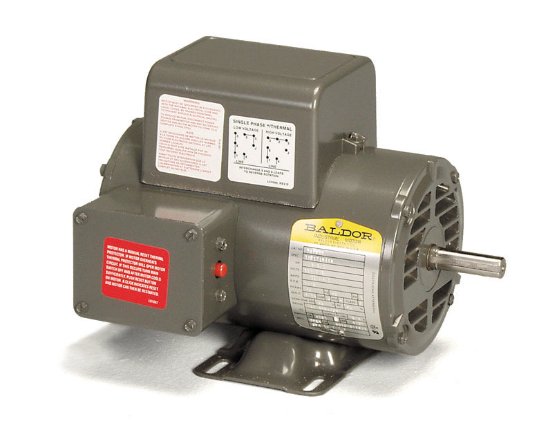 ODP Motor, 2HP 115V 1-Phase 1750 RPM 56C Frame