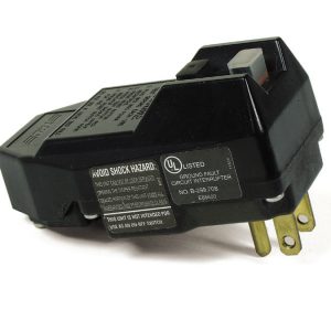 Integrated GFCI Plug - No cord