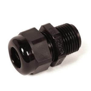 Liquid Tight Connector / Strain Reliefs - For Cable, Wire & Tubing