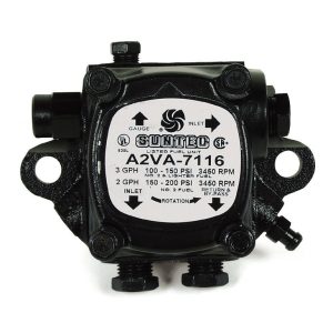 OL35, 120V Burner Fuel Pump w/Solenoid - 8.754-706.0