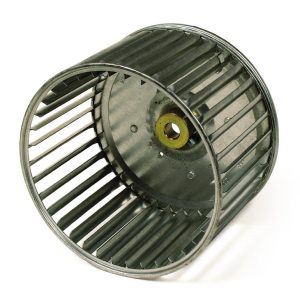 Burner Blower Wheel - 3.44" X 4.25" (MET) , 1/2" Shaft