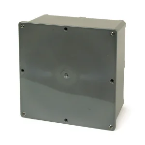 8" x 8" x 4", Box, Plastic with Lid for SEA 3-1100
