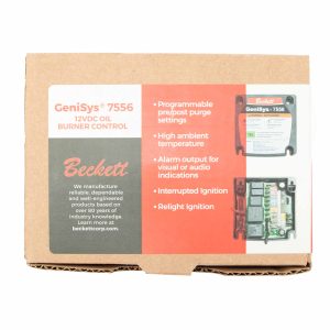 Burner Control, 12V DC
