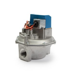 NG Diaphragm Gas Valve, Single Stage Pressure Regulating, Slow Opening (No LP Conversion Kit)