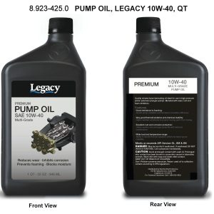 Legacy Pump Oil