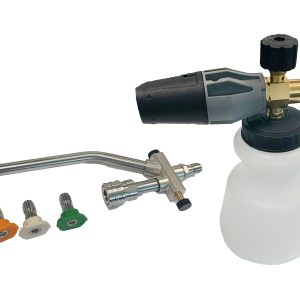 Legacy Foam Cannon With Dual QC Switcher for Pressure Washers