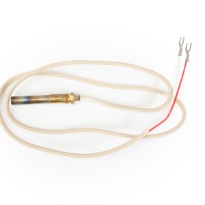 Thermopile VNG, with Spade Terminals, 47" Length, For Gas Valve