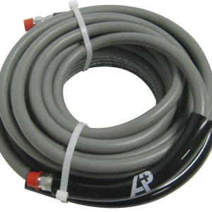 A+ 1-Wire Non-Marking Pressure Washer Hose - Gray, 3/8" ID