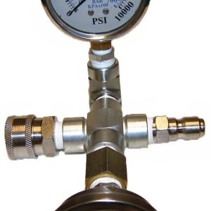 A+ Pressure Gauge / Temperature Test Set