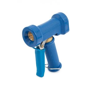 Brass Adjustable Washdown Gun - Low-Pressure Rinsing for Car Wash & Industrial Use