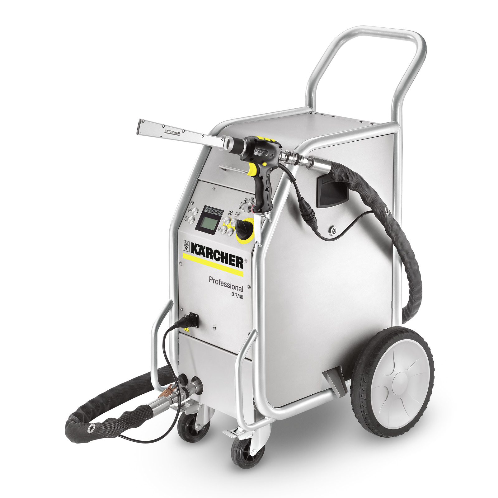 Dry ice blaster IB 7/40 Advanced