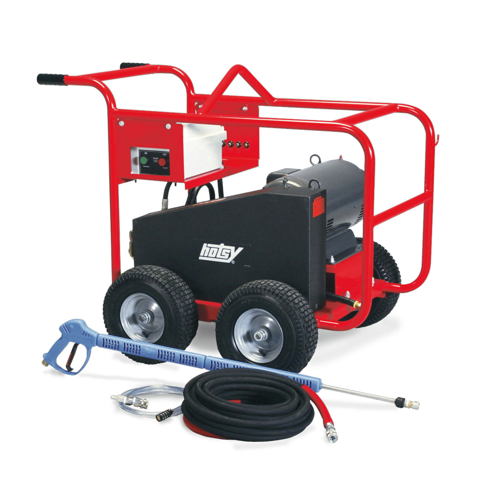 Electric cold water pressure washer BDE Series