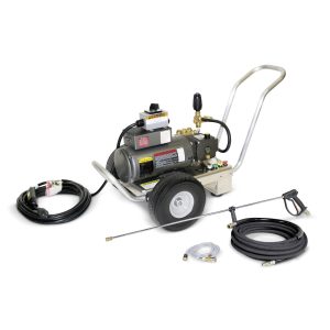 Electric cold water pressure washer HD Series, Electric-Cart