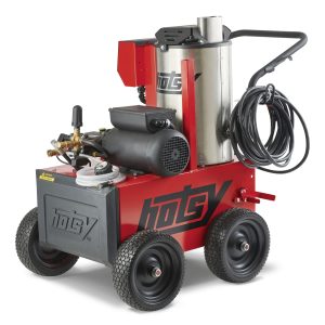 Electric hot water pressure washer 500 Series