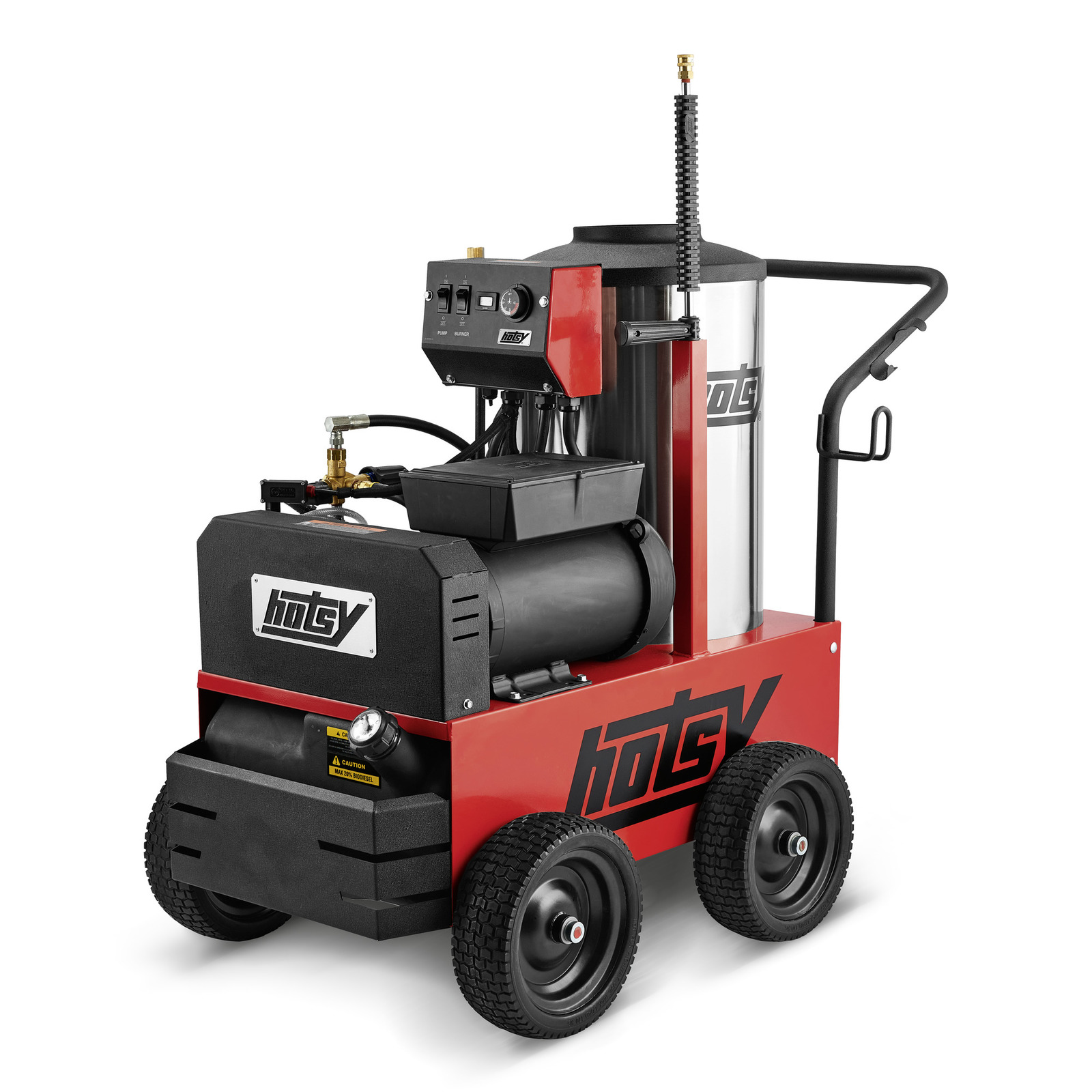 Electric hot water pressure washer 700 Series - Featuring 797SS and 897SS
