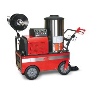 Electric hot water pressure washer 800 Series