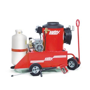 Electric hot water pressure washer LP/NG Series