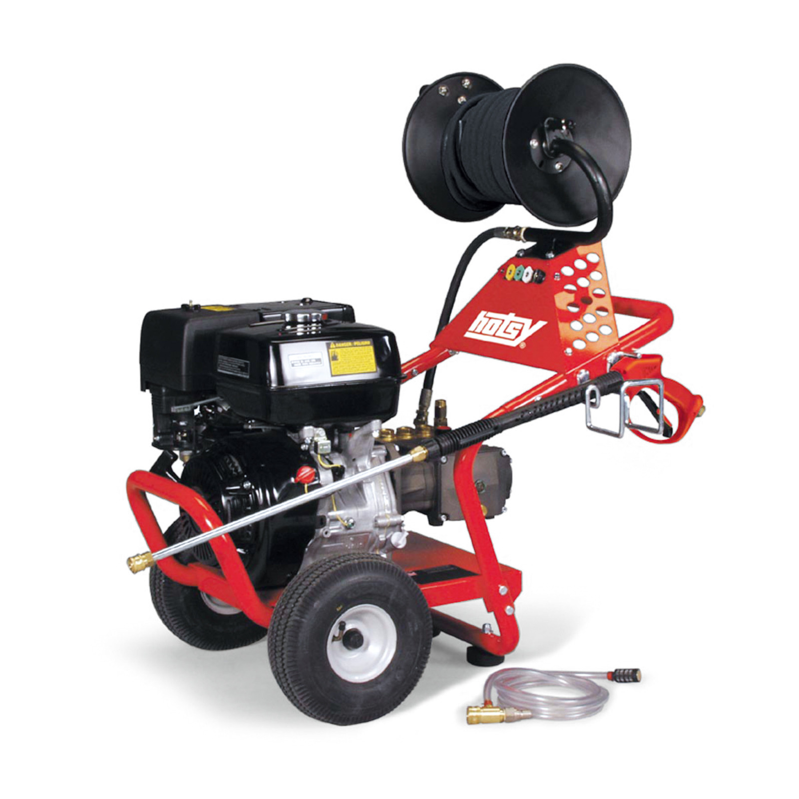 Gas/diesel cold water pressure washer DB Series