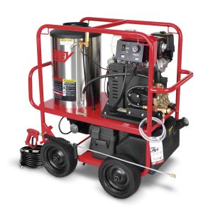 Gas hot water pressure washer Gas Engine Roll Cage Series