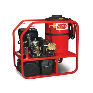 Gas hot water pressure washer Gas Engine Series, Belt-Drive