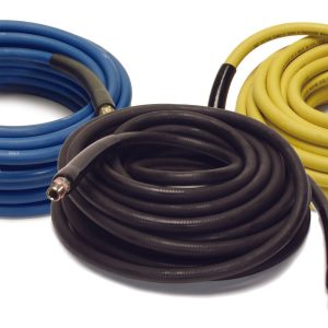 Legacy Non-Marking Pressure Washer Hoses - Yellow, Black, and Blue Options