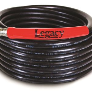 Legacy High Pressure Washer Hoses - 2 Wire, Red Bend Restrictors