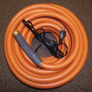 Heated Pressure Washer Garden Hose - For Cold Weather Use