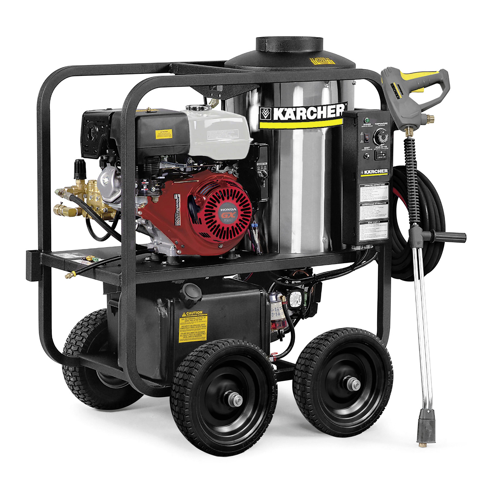Pressure washer HDS 3.5/35 Pe Cage