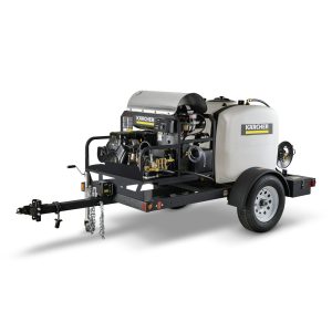 Pressure washer trailer Trailer Karcher 3500E HDS 4.7/35