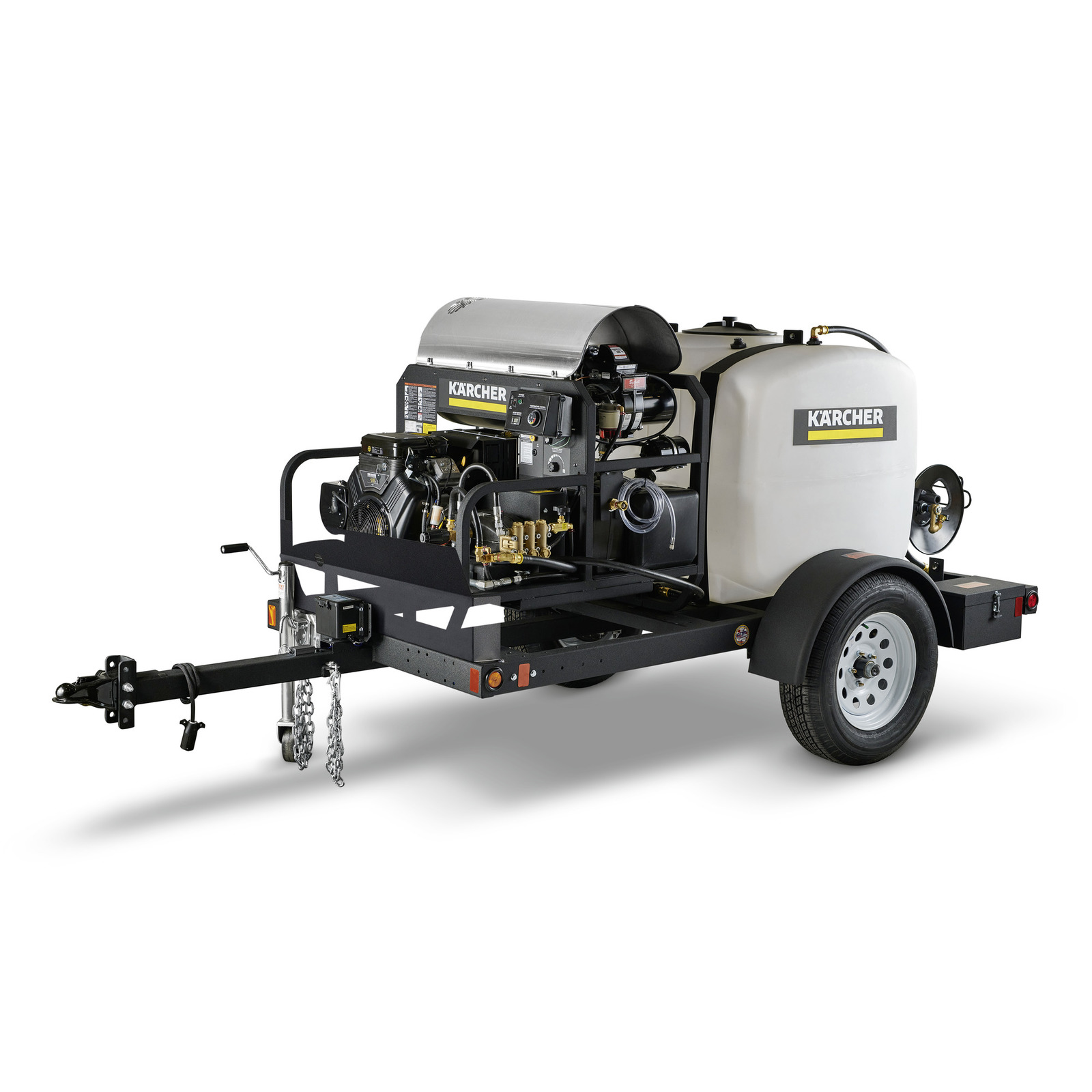 Pressure washer trailer Trailer Karcher 3500E HDS 4.7/35