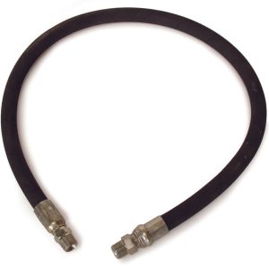 Connector Hoses For Pressure Washer - Black - 3/8" and 1/4" Options, Up To 25' Length