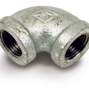 Elbows - 90° - Galvanized