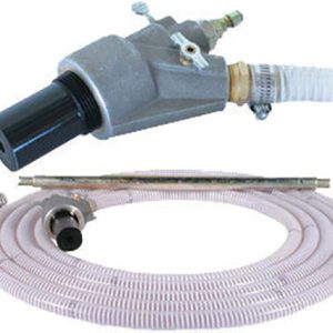 Industrial Sandblast Kit - Tungsten Carbide Nozzle Head